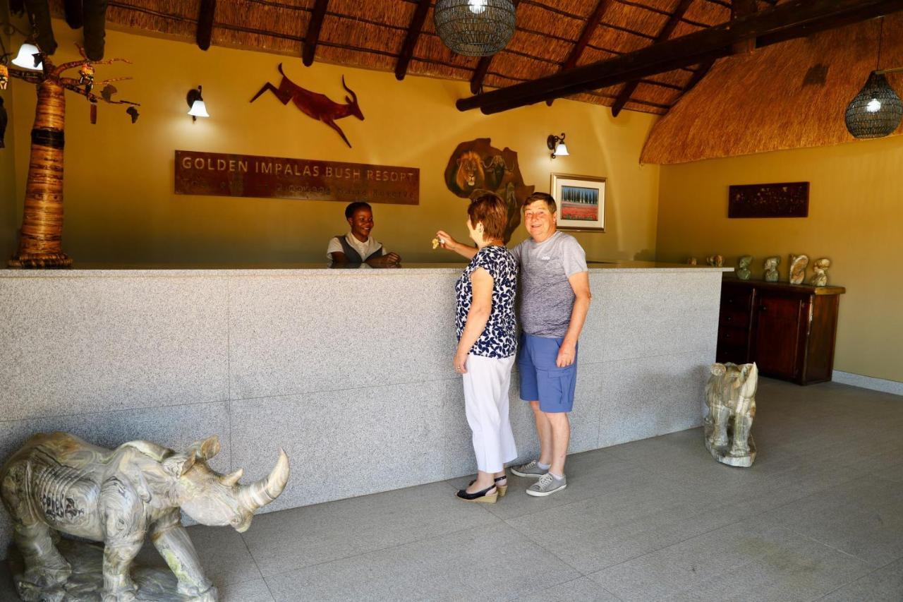 Golden Impalas Bush Resort Hammanskraal Zewnętrze zdjęcie
